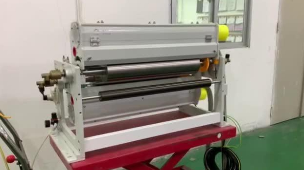 Silicone Sleeve Corona Station for PET, PVDF, OPP, CPP