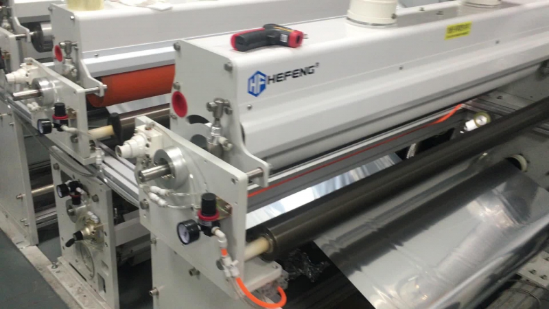 Corona Treatment Equipment for Film Blowing Machine
