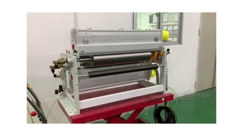 Long Web Corona Treatment Machine for Slitting Machine