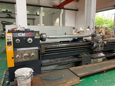 Aluminum roller workshop