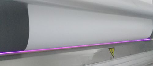 How to operate corona treater properly