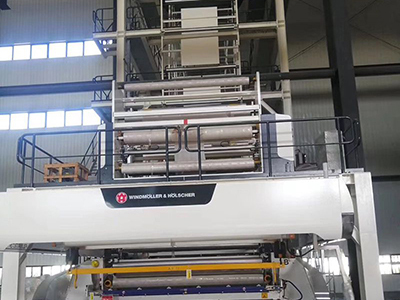 Surface Treatment for Blown Film Extrusion Line