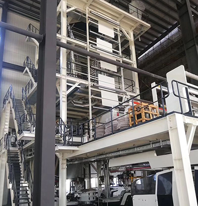 Surface Treatment for Blown Film Extrusion Line