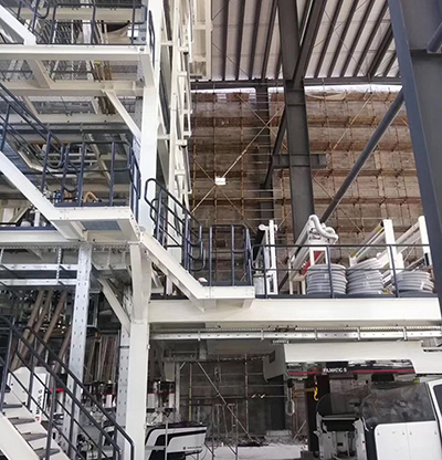 Surface Treatment for Blown Film Extrusion Line