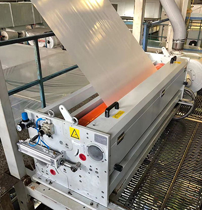 Surface Treatment for Blown Film Extrusion Line