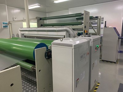 Surface Treatment for Cast Film Extrusion Line