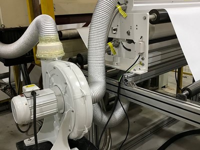 Surface Treatment for Cast Film Extrusion Line