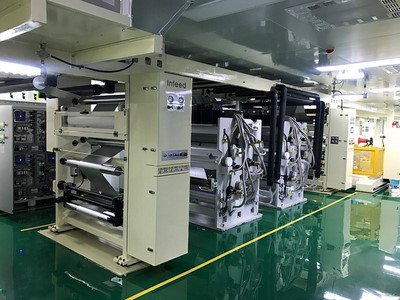 Surface Treatment for Coating Machine
