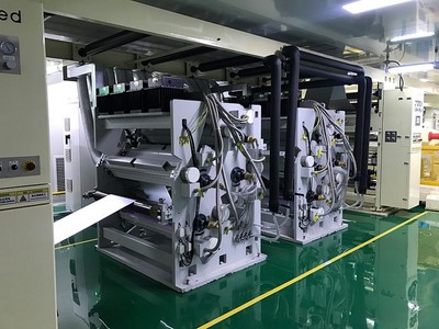 Surface Treatment for Cast Film Extrusion Line