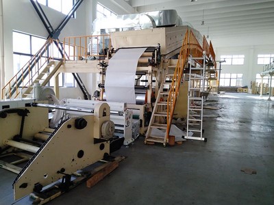 Surface Treatment for Cast Film Extrusion Line