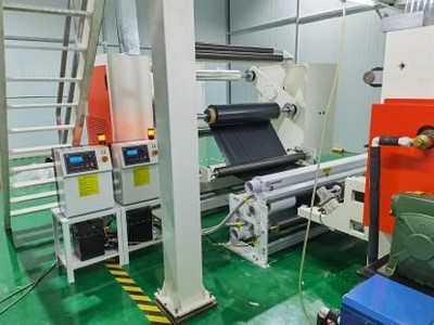 Surface Treatment for Cast Film Extrusion Line