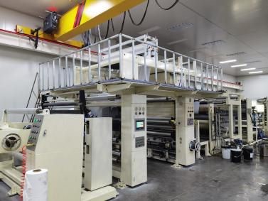 Surface Treatment for Cast Film Extrusion Line