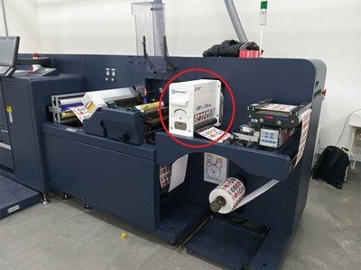 Surface Treatment for Label & Narrow Web Printing Line