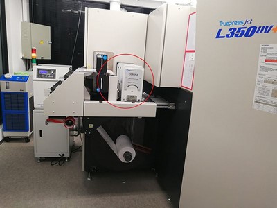 Surface Treatment for Label & Narrow Web Printing Line