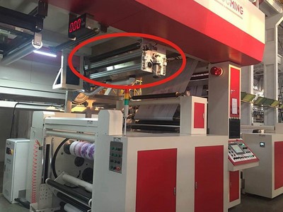 Surface Treatment for Label & Narrow Web Printing Line