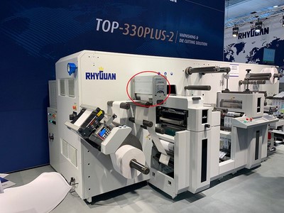 Surface Treatment for Label & Narrow Web Printing Line
