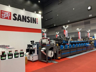 Surface Treatment for Label & Narrow Web Printing Line
