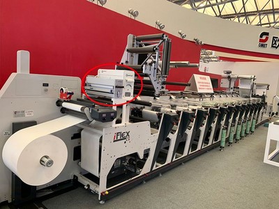 Surface Treatment for Label & Narrow Web Printing Line
