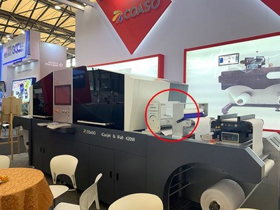Surface Treatment for Label & Narrow Web Printing Line