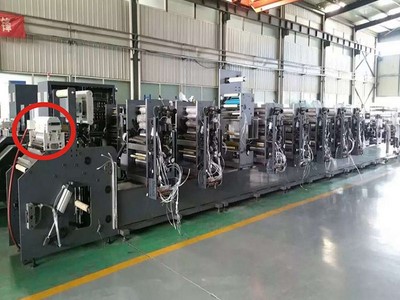 Surface Treatment for Label & Narrow Web Printing Line