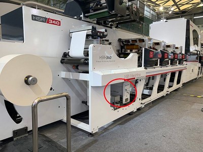 Surface Treatment for Label & Narrow Web Printing Line