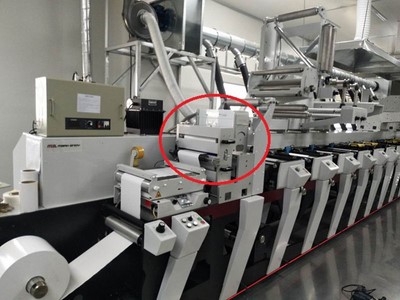 Surface Treatment for Label & Narrow Web Printing Line