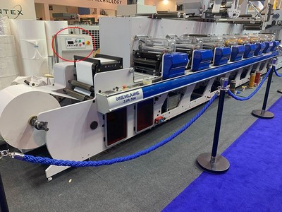 Surface Treatment for Label & Narrow Web Printing Line