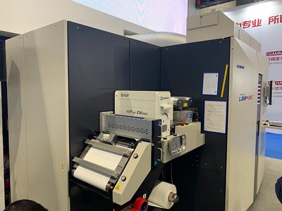 Surface Treatment for Label & Narrow Web Printing Line