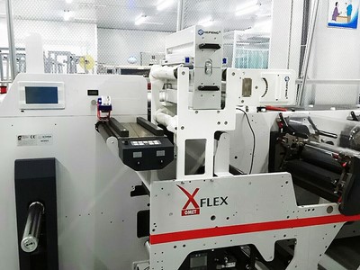 Surface Treatment for Label & Narrow Web Printing Line