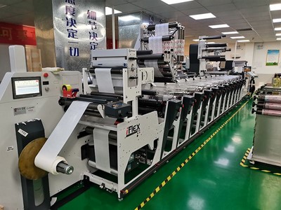 Surface Treatment for Label & Narrow Web Printing Line
