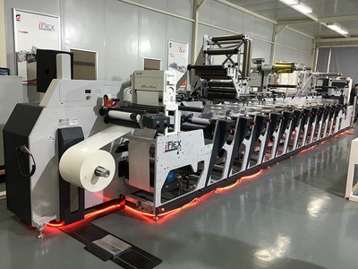 Surface Treatment for Label & Narrow Web Printing Line