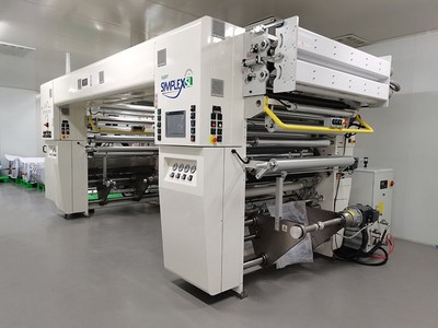 Nordmeccanica solventless laminator