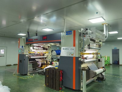 Shaanxi Beiren solventless laminator