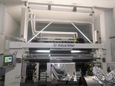 Surface Treatment for Slitting Machine