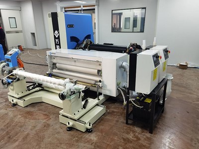 Surface Treatment for Slitting Machine